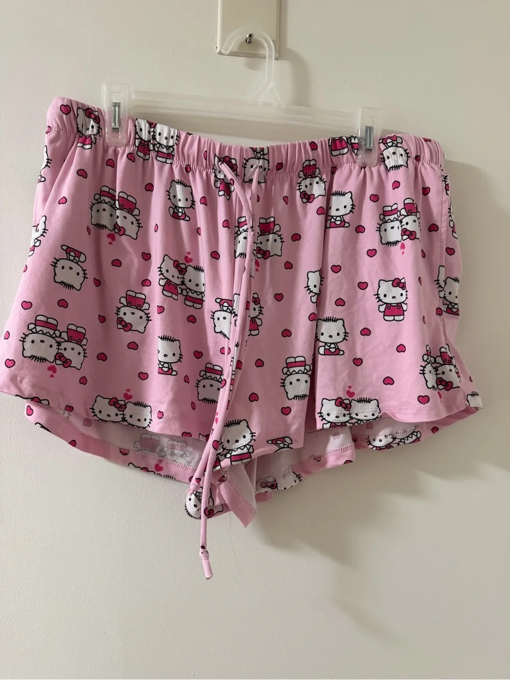 Hello Kitty Pink Girls' Lounge Shorts